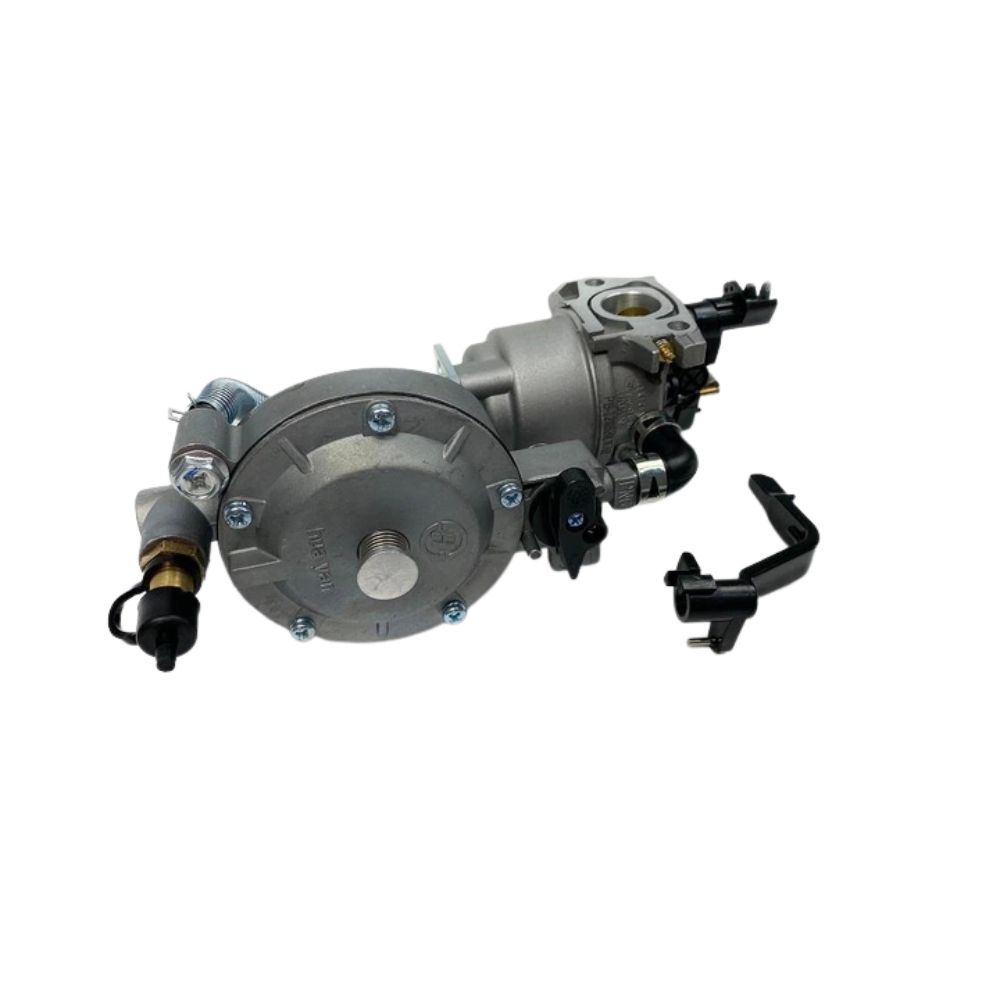 Карбюратор генератора 168/170F 2.5-4 кВт газ/бензин з паливним шлангом