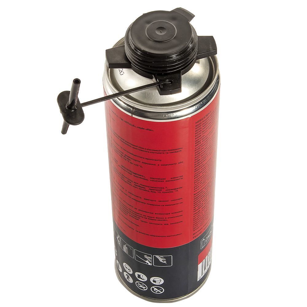 Очищувач монтажної піни 500 мл Vitals Fix