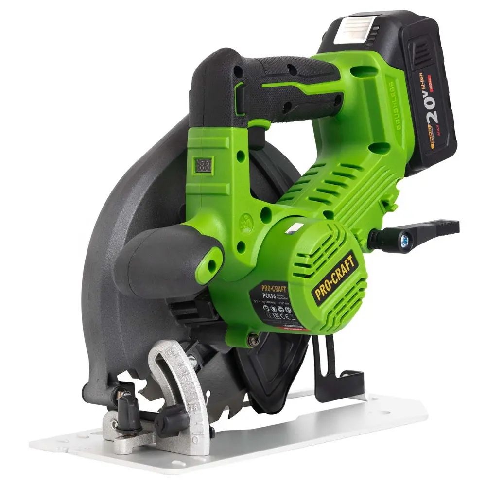 Акумуляторна дискова пила Procraft PCA36 (Без акб та зп)