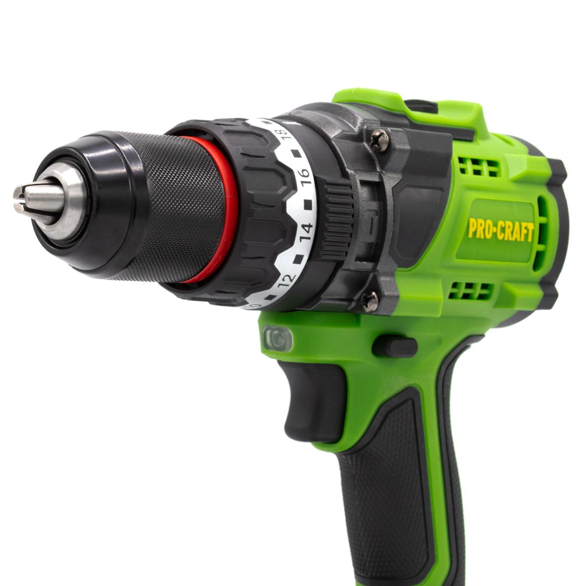 Шуруповерт Procraft PA18ProBL (з 1 акб і зп)