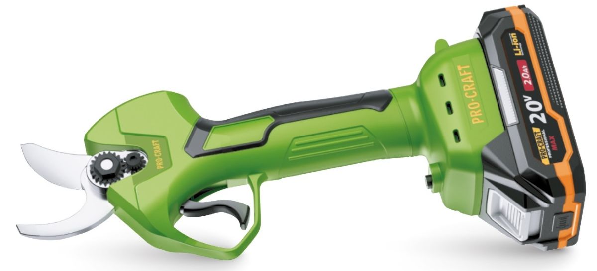 Акумуляторний секатор Procraft ES25Li (з 1 акб)