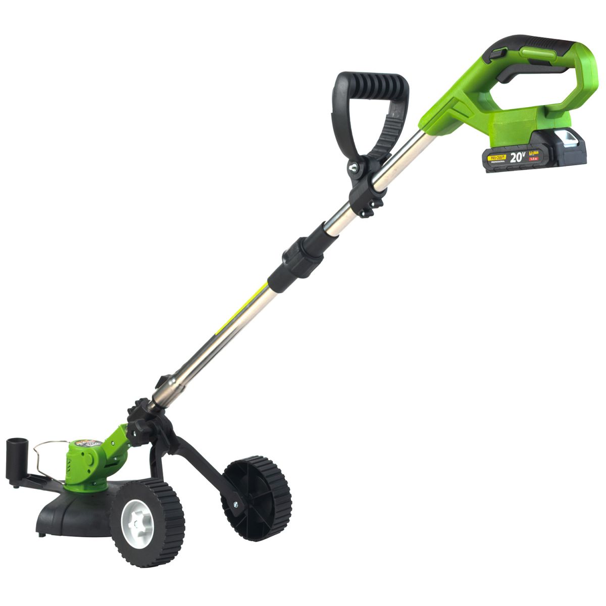 Акумуляторна коса Procraft PTA25 (2 акб)