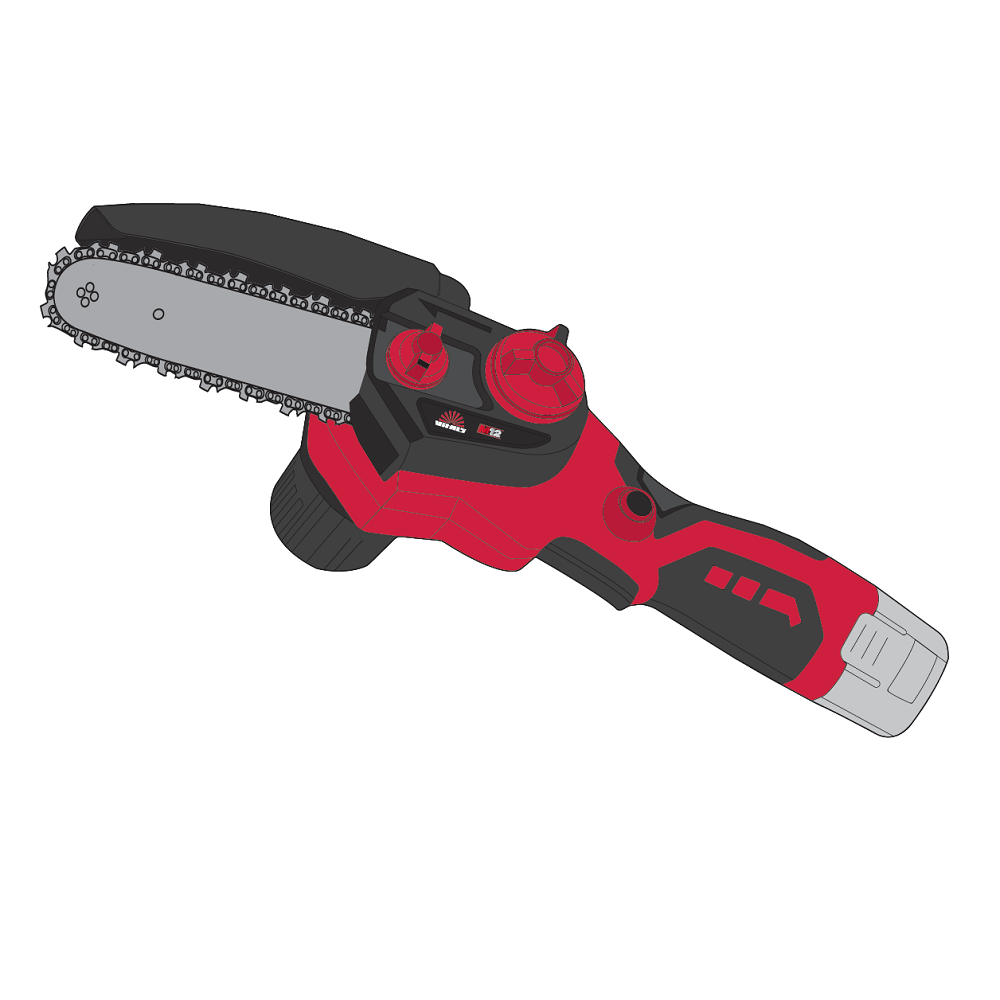 Пила цепная аккумуляторная Vitals AKZ 1210c (без АКБ и ЗУ)