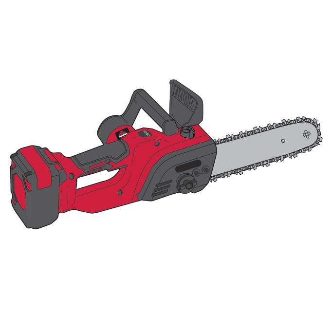 Пила ланцюгова акумуляторна Vitals AKZ 1830c BL Kit