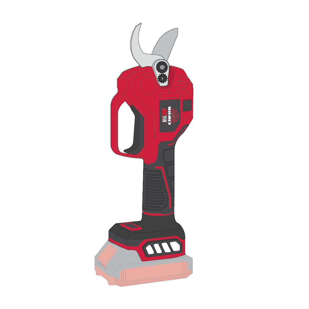 Секатор акумуляторний Vitals Master AG 1830cdk BL Kit