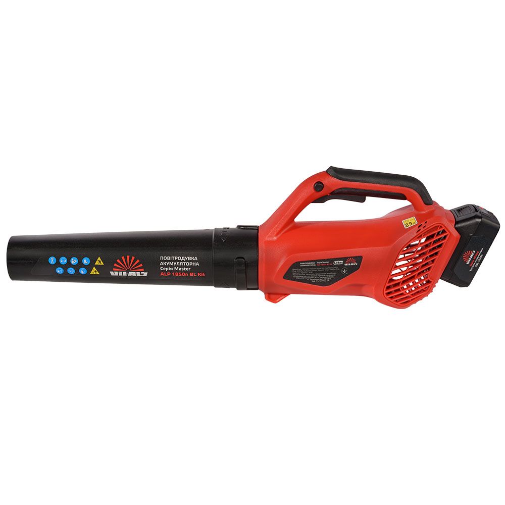 Повітродувка акумуляторна Vitals Master ALP 1850n BL Kit