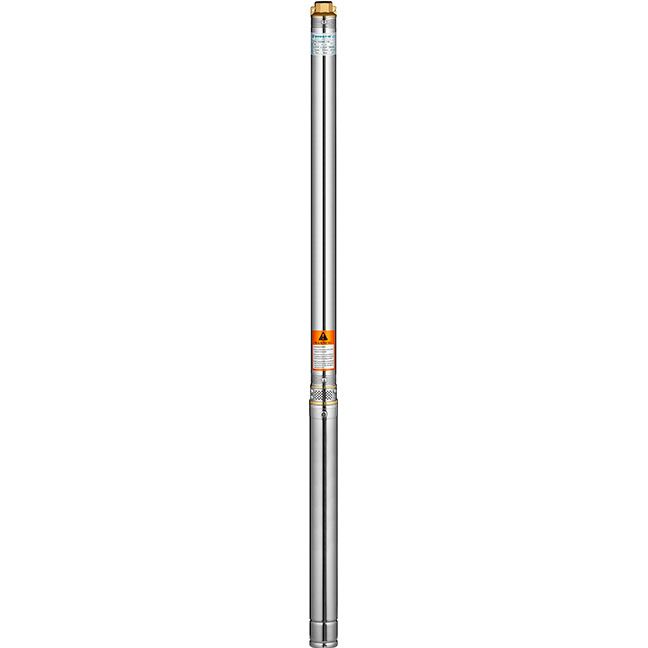 Насос відцентровий свердловинний 0.37кВт H 45(26)м Q 16(12)л/хв Ø51мм DONGYIN 2SDm0.7/38 (777062)