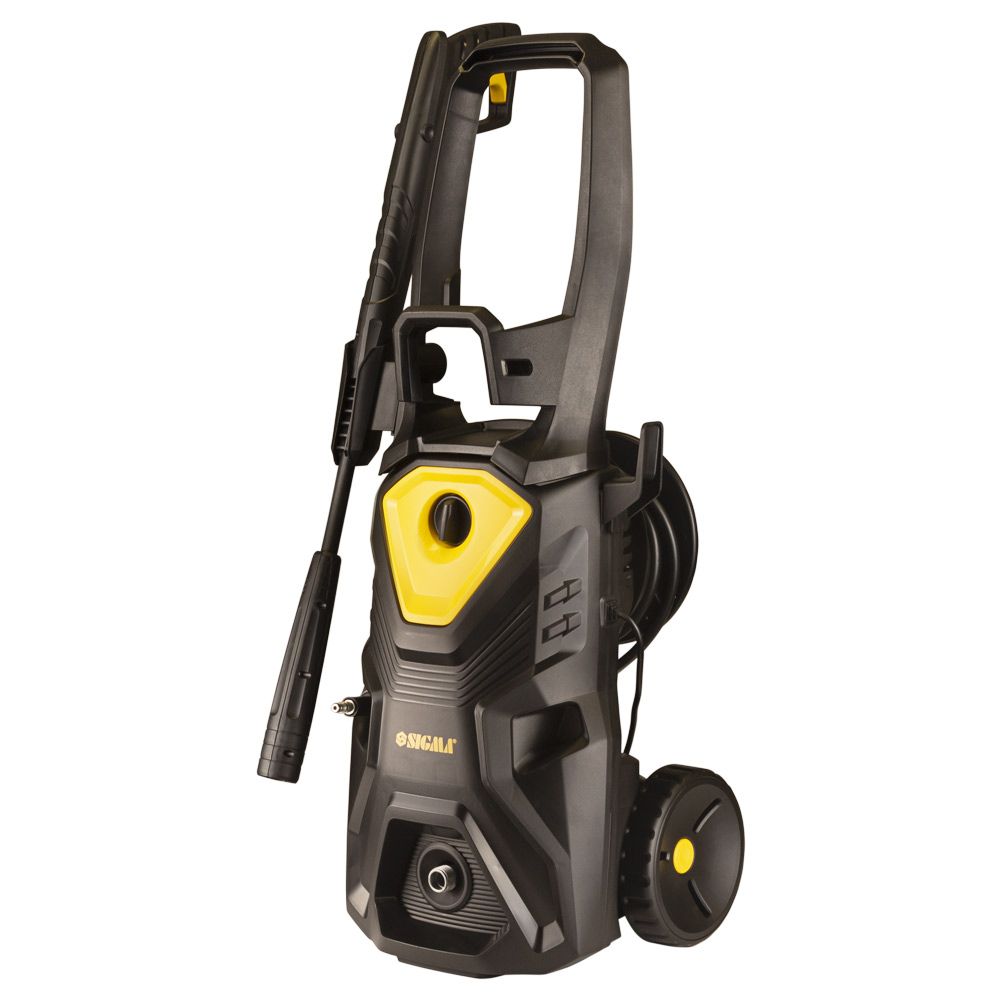 Мийка високого тиску 2500Вт макс. 165бар 5.6л/хв шланг 5.5м SIGMA (5342281)
