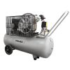 Компресор двоциліндровий пасовий (V) 2.5кВт 396л/хв 10бар 100л (2 крана) SIGMA (7044151)