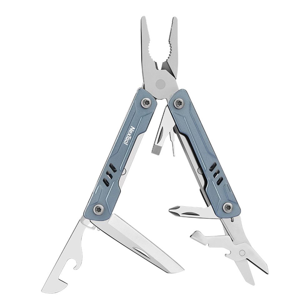 Мультитул NexTool Mini Sailor Pliers S11 блакитний