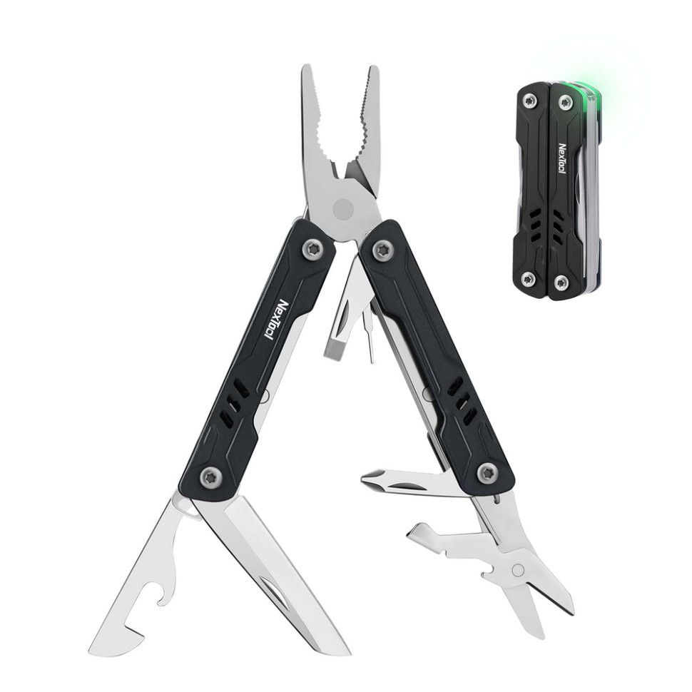 Мультитул NexTool Mini Sailor Pliers S11 чорний