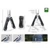 Мультитул NexTool Mini Sailor Pliers S11 чорний