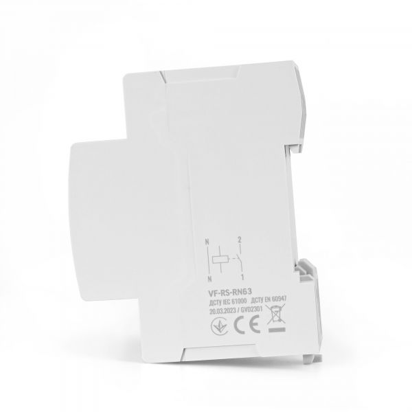 Реле контролю напруги VIDEX RESIST 145-300В 63А