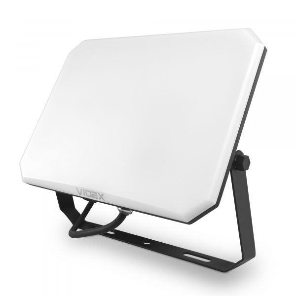 LED прожектор VIDEX F3 100W 5000K 220V Чорний (VLE-F3-1005B)