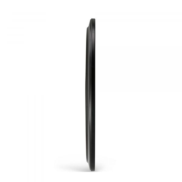 LED світильник з декоративною підсвіткою VIDEX DL5R 44W 3000K-4000K-5000K Black