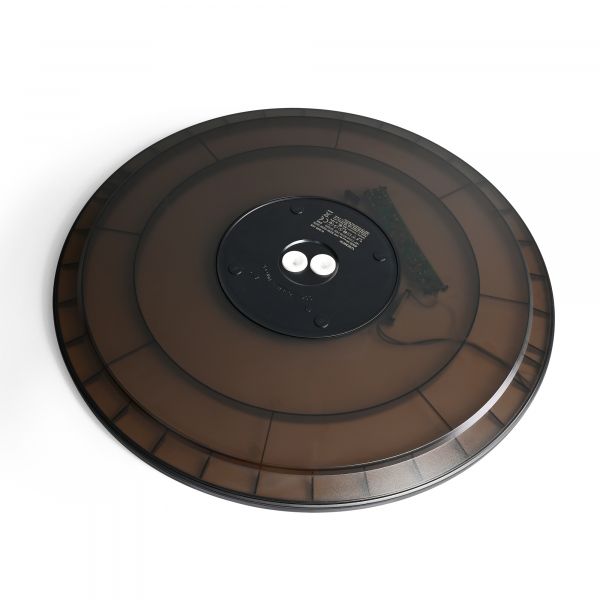 LED світильник з декоративною підсвіткою VIDEX DL5R 44W 3000K-4000K-5000K Black