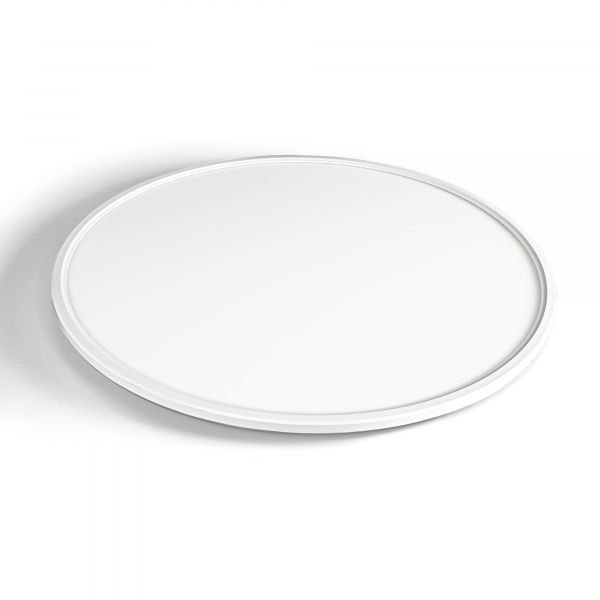 LED світильник з декоративною підсвіткою VIDEX DL5R 44W 3000K-4000K-5000K Білий