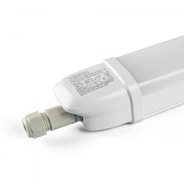 LED світильник IP65 лінійний магістральний VIDEX BNWL04 40W 1.2М 5000K 220V