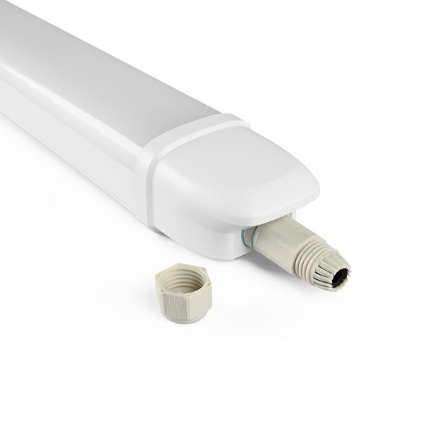 LED світильник IP65 лінійний магістральний VIDEX BNWL04 40W 1.2М 5000K 220V