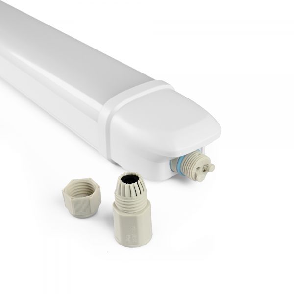 LED світильник IP65 лінійний магістральний VIDEX BNWL04 40W 1.2М 5000K 220V