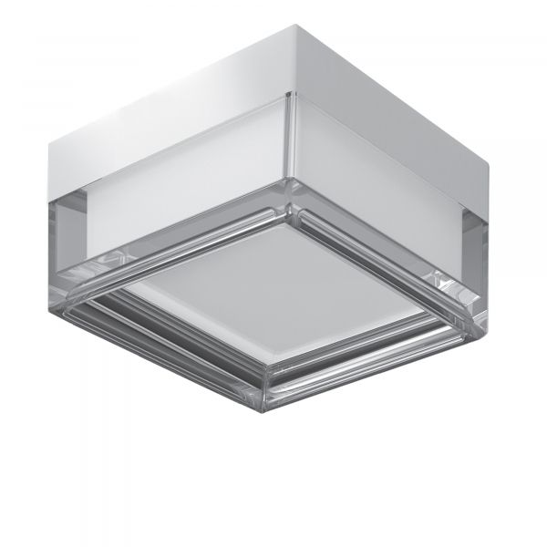 LED світильник IP65 квадратний VIDEX BHD02 9W 2800-4000-6000K White