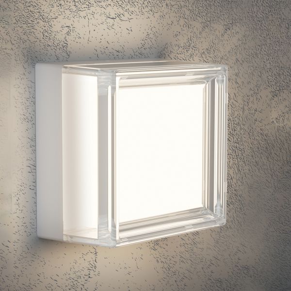 LED світильник IP65 квадратний VIDEX BHD02 9W 2800-4000-6000K White