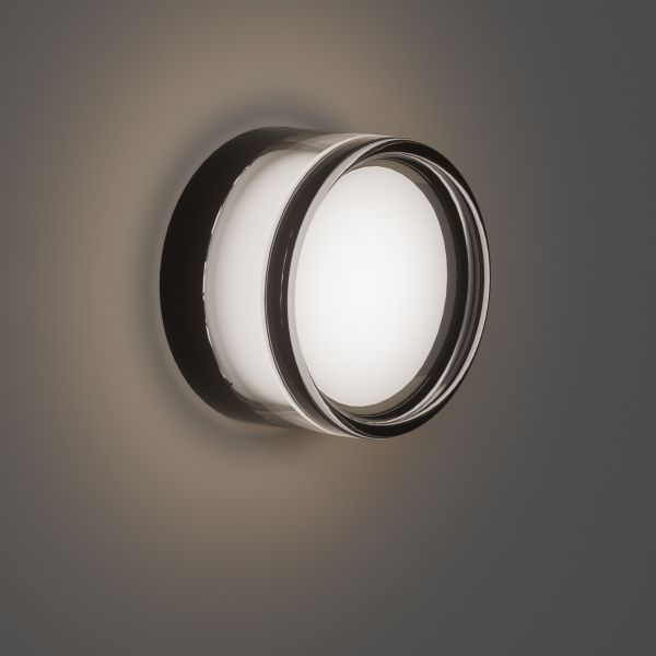 LED світильник IP65 круглий VIDEX BHD01 9W 2400-3200-4300K Black