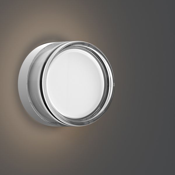 LED світильник IP65 круглий VIDEX BHD01 9W 2800-4000-6000K White