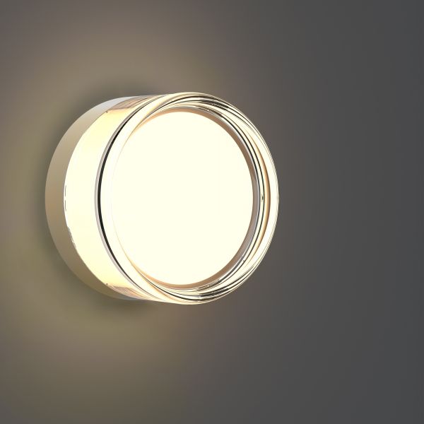 LED світильник IP65 круглий VIDEX BHD01 9W 2800-4000-6000K White