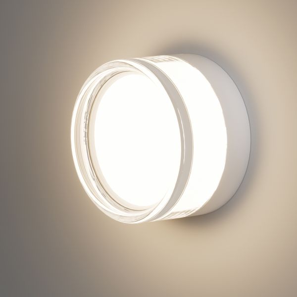 LED світильник IP65 круглий VIDEX BHD01 9W 2800-4000-6000K White