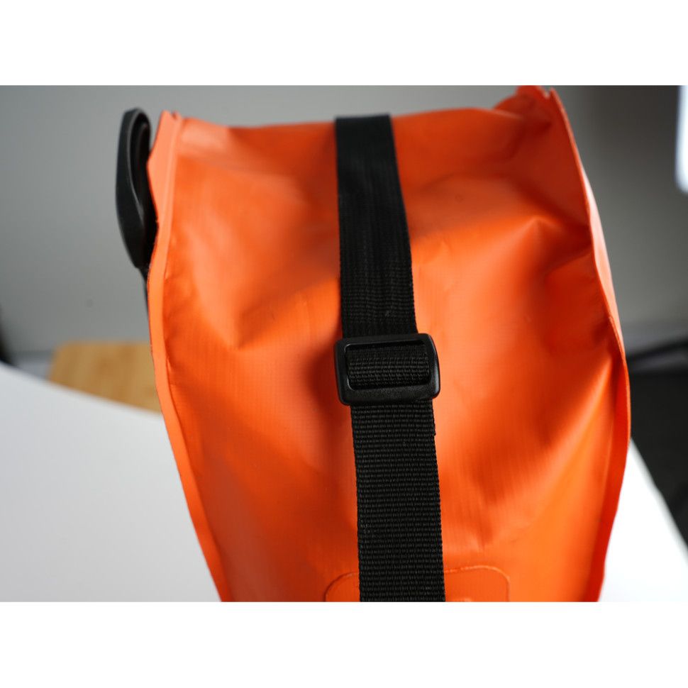 Душ портативный с емкостью и насосом Flextail Tiny Shower Bag, 20л, оранжевый