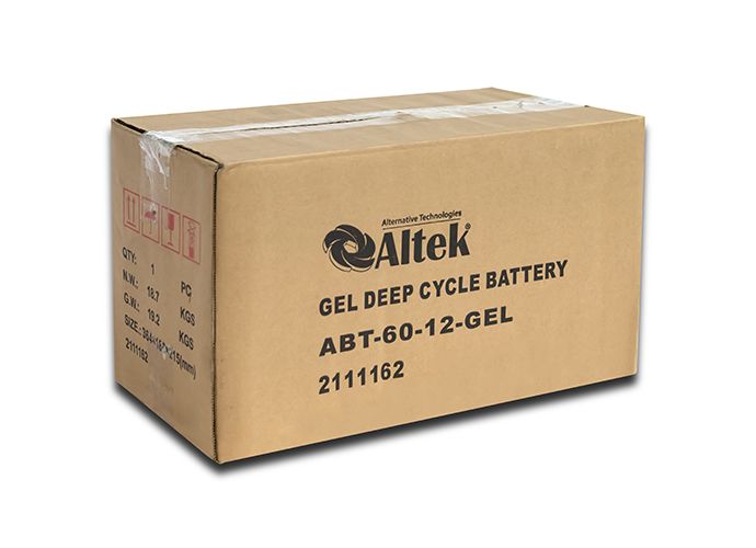 Акумулятор ALTEK ABT-65-12-GEL