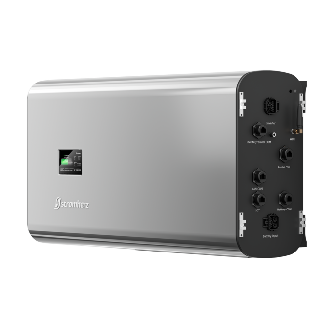 Блок керування зарядом батарей Stromherz SM-900V-2,3kWh/LCD (GEN3)