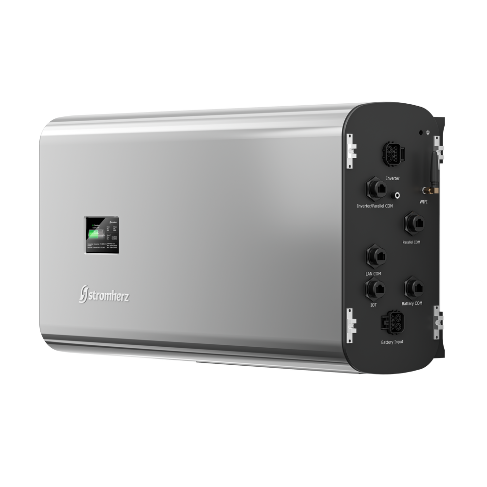 Блок керування зарядом батарей Stromherz SM-900V-3,84kWh/LCD (GEN3)