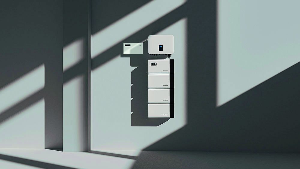 Гібридна станція Stromherz S-15K-3P-ESS-UA