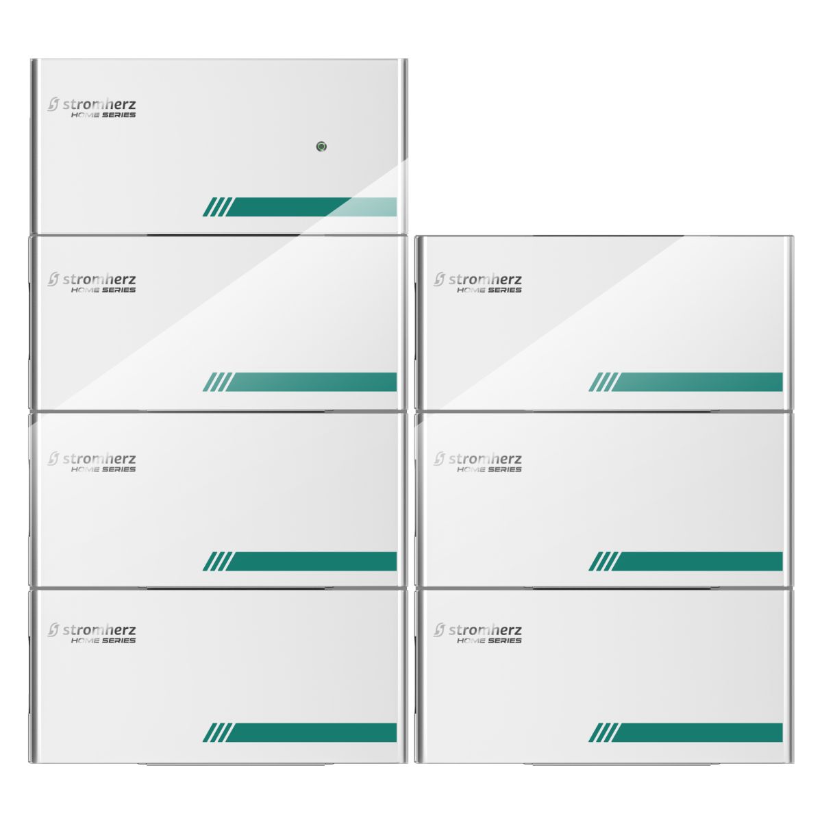 Модуль батарей Stromherz  SH-24 3,84kWh LiFePo4 (GEN3) HOME