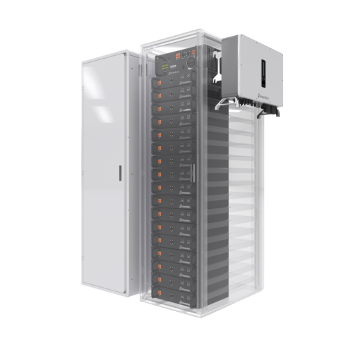 Сонячна гібридна комерційна станція Stromherz S-50K-3Р-40А-ESS-UA 65,28 кВт (Максимальний комплект А