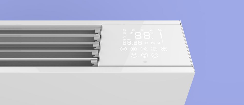 Фанкойл Altek slim 5