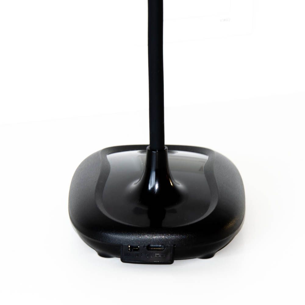 Настільна LED лампа з акумулятором Євросвітло Ridy Flex-01 чорна