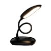 Настільна LED лампа з акумулятором Євросвітло Ridy Flex-01 чорна