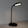 Настільна LED лампа з акумулятором Євросвітло Ridy Flex-01 чорна