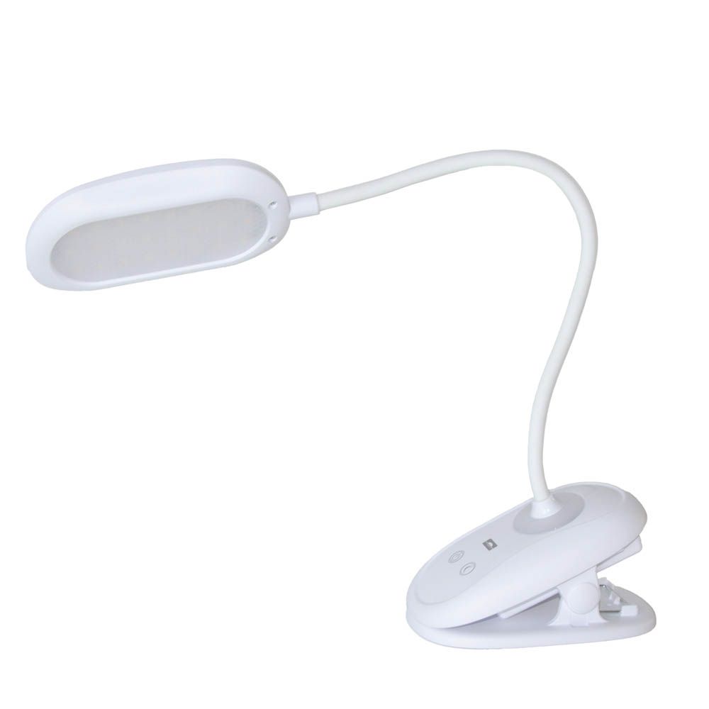 Настільна LED лампа з акумулятором Євросвітло Ridy Flex-02 біла