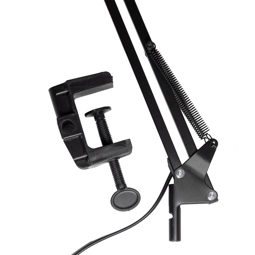 Настільна світлодіодна лампа Євросвітло Ridy-09 9Вт чорна