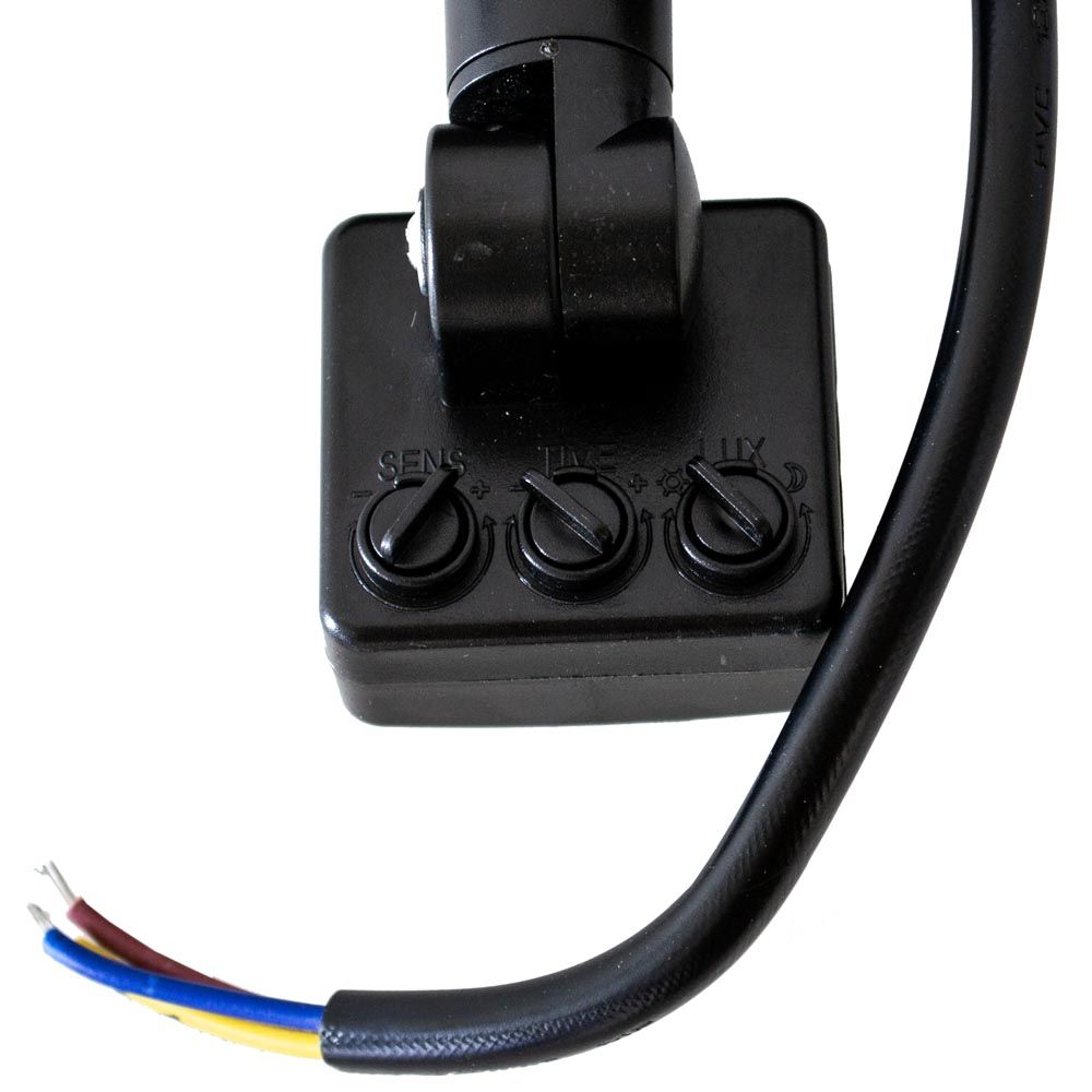 Прожектор світлодіодний&nbsp;&nbsp;EVROLIGHT 50Вт з датчиком руху EV-50D 6400К