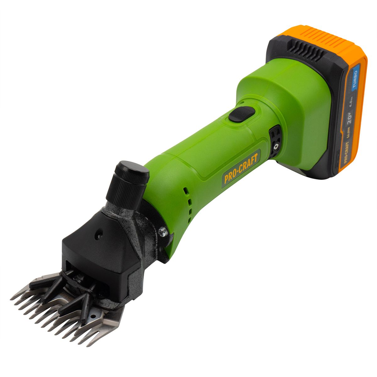 Акумуляторна машинка для стрижки овець Procraft SC20 (з 1 акб)