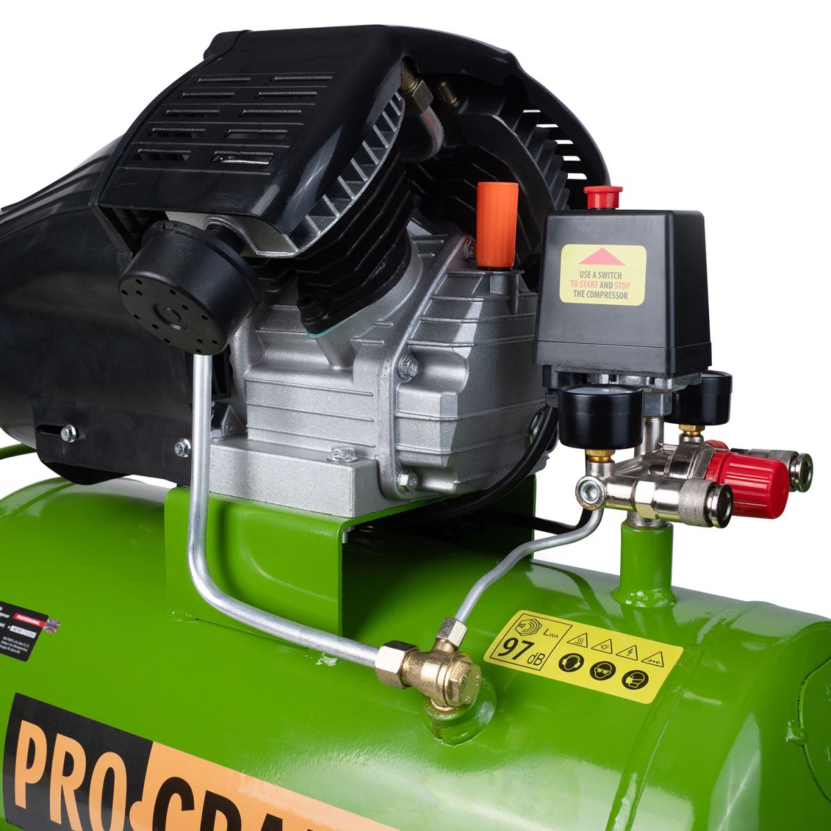 Повітряний компресор Procraft AC50-2 Universal