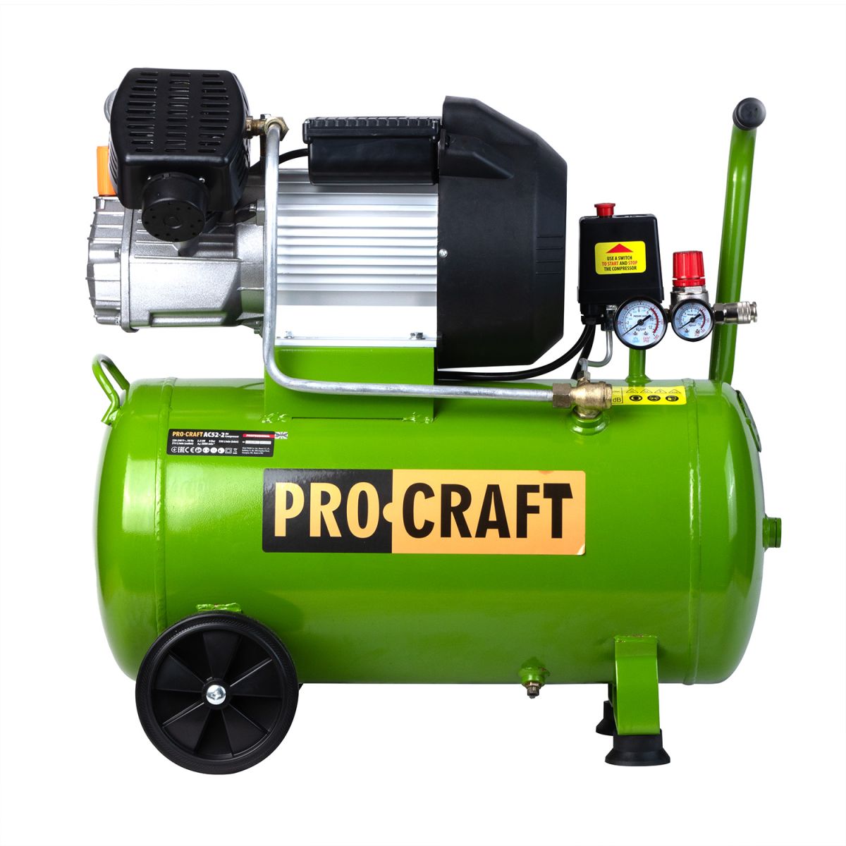 Повітряний компресор Procraft AC52-2 Universal
