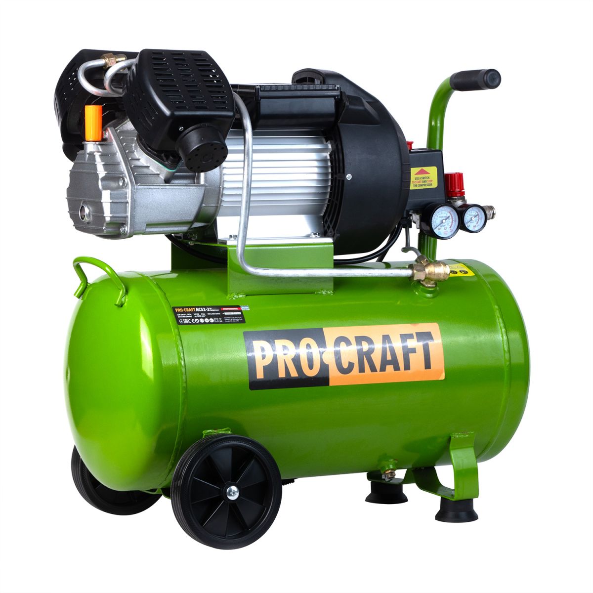 Повітряний компресор Procraft AC52-2 Universal