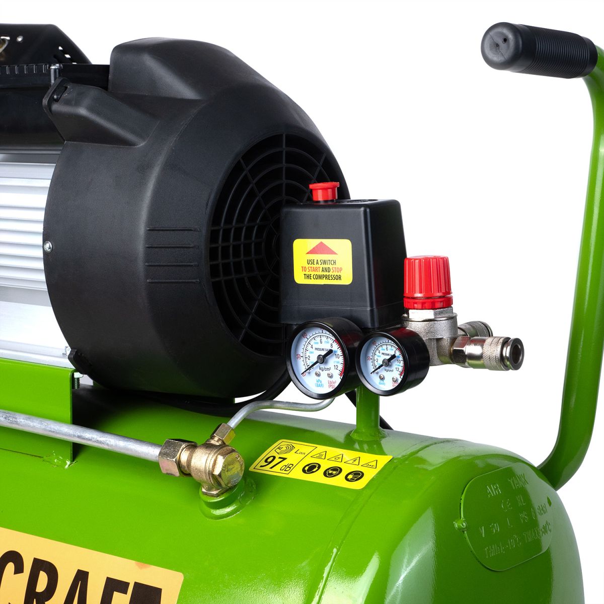 Повітряний компресор Procraft AC52-2 Universal