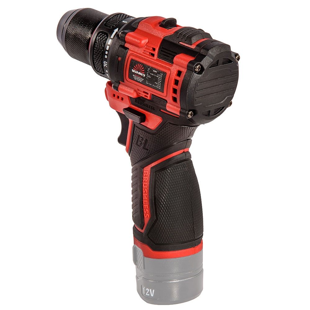 Дриль-шурупокрут акумуляторний Vitals Master AU 1232c BL